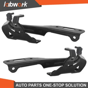 Labwork Driver & Passenger Hood Hinge Set Of 2 For 2016-19 Honda Civic HO1236144 - Picture 1 of 9