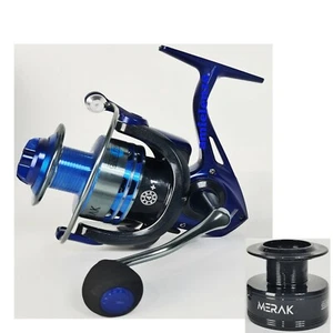 Mulinello Merak 2000 X Canna Pesca Bolognese Trota Lago Feeder Mare Fiume - Foto 1 di 3