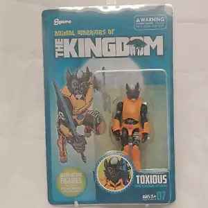 Animal Warriors of the Kingdom Toxious Chemical Warfare Specialist Figure Series - Picture 1 of 6