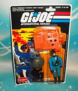 G I GI JOE INTERNATIONAL AGENTE ENGAÑOSO PSYCHE-OUT FIGURA SIN USAR SIN USAR RUSO FUNSKOOL - Imagen 1 de 1