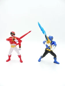Battle Morphin Red & Sword Morphin Ranger Water POWER RANGERS Megaforce / Samurai - Bild 1 von 3