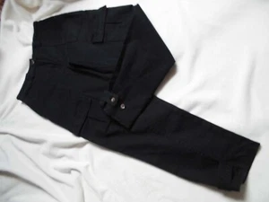 Damen Hose Jeans Cargohose Trekkinghose Gr. 38 schwarz, NEU m. Etikett - Bild 1 von 6