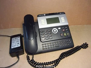 Téléphone ALCATEL LUCENT IP Touch 4028 édition étendue IP VoIP avec combiné + bloc d'alimentation - Photo 1/4