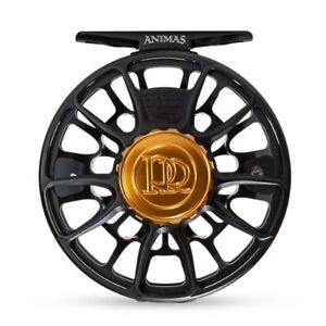 Ross Animas Fly Reel - Size 4/5 - Color Matte Black - NEW