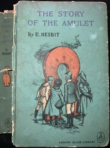 The Story Of The Amulet By E. Nesbit, 1960 Looking Glass Library Hardcover - Picture 1 of 14