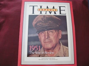 2001 TIME CAPSULE MAGAZINE - 1951 THE YEAR IN REVIEW - FREE SHIPPING - Picture 1 of 24