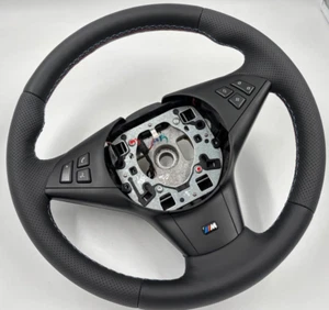 BMW E60 E61 M5 M Sportlenkrad Start Stop NEU GENERALÜBERHOLT - Bild 1 von 7