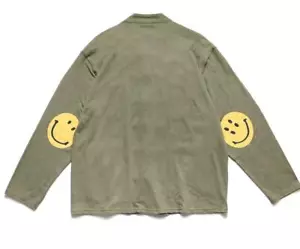 KAPITAL 18.5 kung fu pajama jkt smile khaki new - Picture 1 of 12