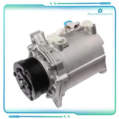 Compresor de aire acondicionado para Cadillac Deville Pontiac Bonneville 4,6 L 1999-2005 Foto 1 de 4