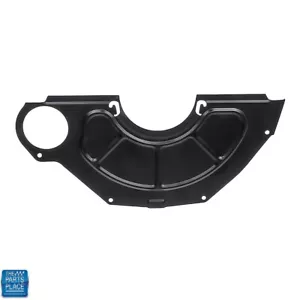 64-81 Chevrolet Cars Metal 11" Bell Housing Inspection Cover for 621 GM 3843943 - Picture 1 of 2