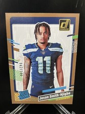 2023 Panini Donruss Jaxon Smith-Njigba Rated Rookie Portrait /100 #7 Seahawks🔥