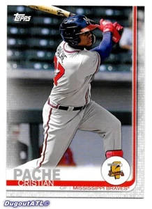 ⚾️ 2019 ~ Topps Pro Debut #193 ~ Cristian Pache ~ Braves ~ NmMt=8 ~ QTY - Picture 1 of 2