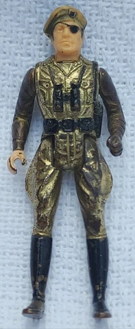 Vintage 1981 Mego Eagle Force Die-cast Metal Captain Eagle Action Figure Leader Cover