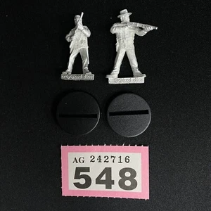 Miniaturas De Metal Pulp De Policía Héroes Con Dados Torcidos Para Juegos De Rol - Imagen 1 de 1