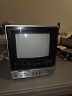 Realistic Portavision 16-107 5.5" Colot TV With Power Cord Instructions & Box