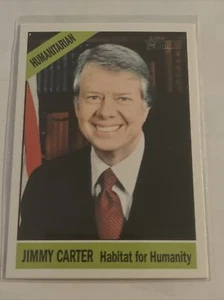 2009 Topps Heritage American Heroes Edition Jimmy Carter #74 - Picture 1 of 2