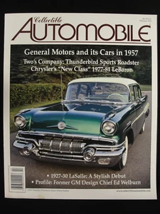 Collectible Automobile Magazine General motors and its cars in 1957 Feb 2022 - Bild 1 von 3