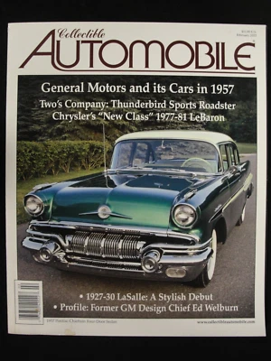 Collectible Automobile Magazine General motors and its cars in 1957 Feb 2022 - Image 1 of 3