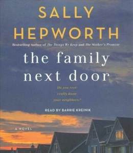 The Family Next Door by Sally Hepworth Unabridged Audiobook CDs - Imagen 1 de 1