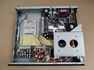 Travla C518 based Mini ITX PC (Great for use as a Firewall as has two LAN Ports) - Afbeelding 1 van 4