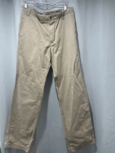 Timberland Carpenter Hose Herren 34x32 Khaki Hellbraun Workwear Outdoor Baumwolle A4 - Bild 1 von 7