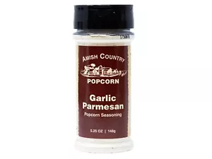 Garlic Parmesan Popcorn Seasoning (6) 5.25 oz Containers Free Shipping - Picture 1 of 1