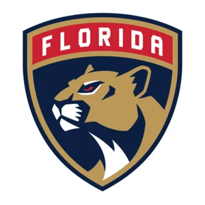 Logotipo del equipo de hockey de la NHL Florida Panthers imán de 4" imán de nevera deportiva - Imagen 1 de 1