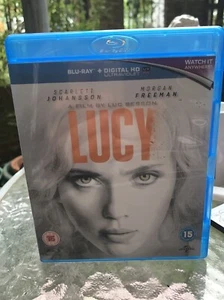 Lucy BLU RAY Starring Scarlett Johansson - Picture 1 of 2