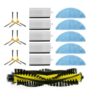 Brush Filter Accessories For Ecovacs Deebot N79 N79S DN622 Robot Vacuum Cleaner - Picture 1 of 33