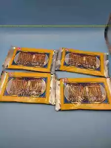 The Young Indiana Jones Chronicles Trading Cards 4 UNOPENED PACKS - Picture 1 of 2