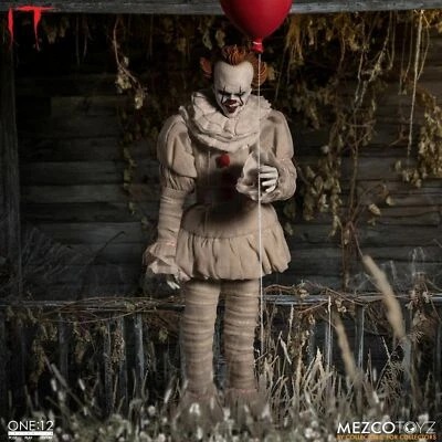 Figura de acción Mezco Toys One:12 Collective: IT: Pennywise vendedor de EE. UU. en stock Foto 1 de 4