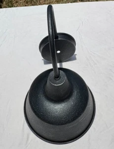 Outdoor Wall Sconces, Exterior Farmhouse Gooseneck Barn Light, Matte Black - Picture 1 of 5