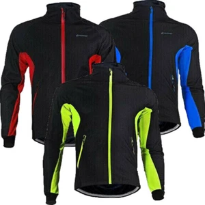 Giacca Pile Ciclismo Uomo Traspirante Bicicletta Impermeabile Maglia Ciclismo Abbigliamento - Foto 1 di 15