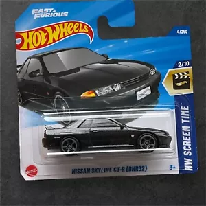 Hot Wheels Fast And Furious Nissan Skyline GT- R R32 Combine Postage - Picture 1 of 1