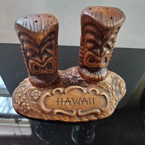 Hawaii Tiki Salz- und Pfefferstreuer - Bild 1 von 4