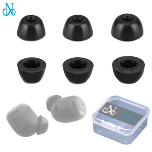 Memory Foam Eartips for Google Pixel Buds Pro Earbud Anti-Slip Ear Tips LMS - Picture 1 of 7