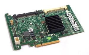 Dell Perc 6/i Dual Channel Pci-Express Integrated SAS-Raid Controller Card WY335 - Picture 1 of 3