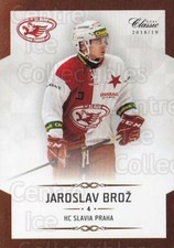 2018-19 Czech OFS Classic Chance League #72 Jaroslav Broz