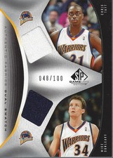 2006-07 SP Game Basketball Card Pick (Inserts)