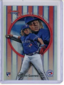 2019 Bowman's Best 99FF-VGJ Vladimir Guerrero Jr. 1999 Franchise Favorites - Picture 1 of 2