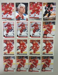 Lote de 16 cartas de MICAH AIVAZOFF Red Wings NHL ¡Imprescindible para cualquier coleccionista! ¡S&H GRATIS!! - Imagen 1 de 3