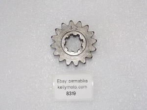 OEM 1985-2003 HUSQVARNA SMR TE WR XC TRANSMISSION GEAR WHEEL 16T 362 161236201 - Picture 1 of 3