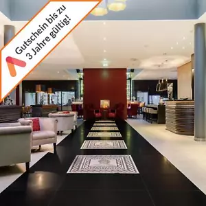 Kurzreise Trier Mosel 3 Tage 4 Sterne Hotel 2 Personen Wellness Gutschein Animod - Bild 1 von 12