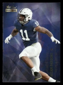 2021 Wild Card Matte Micah Parsons #MBC-18 PURPLE RC Penn State - Picture 1 of 2