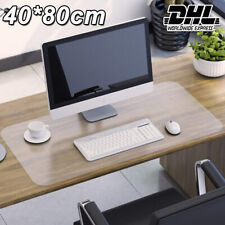 Arbeitsunterlage Schreibtischunterlage transparent 40X80cm Schreibunterlage