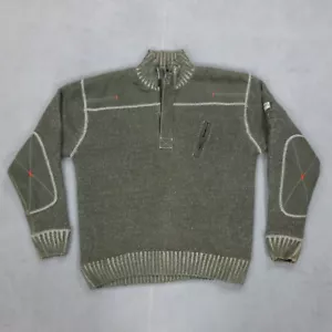 Pull 1/4 Zip Travail Bricolage Col Haut Mascot Frontline Homme S Marron - Foto 1 di 13