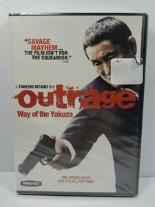 Outrage: Way of the Yakuza (DVD, 2010) NEU, VERSIEGELT, Beat Takeshi, Ryo Kase - Bild 1 von 3