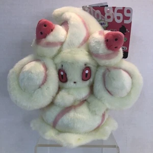 New with Tag Pokemon No 869 Alcremie Plush 7" Stuffie Stuffed Toy T-Arts Tomy - Picture 1 of 9