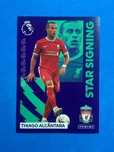 Panini Sticker Premier League 2021 Nr.343 Thiago Alcantara (Liverpool) - Bild 1 von 1