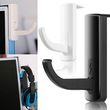 Headset Wall Earphone PC Monitor Display Hanger Stand Rack Headphones Holder